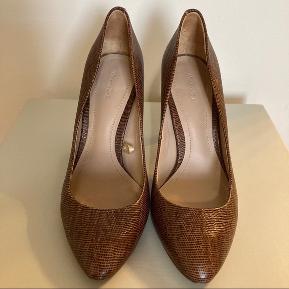 Massimo Dutti brown pumps - Picture 5 of 12